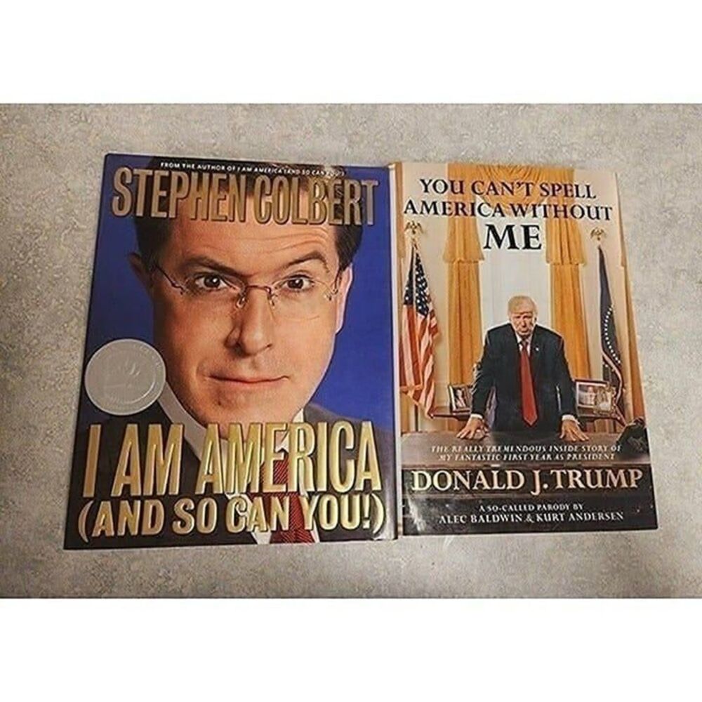 Political Comedy Books